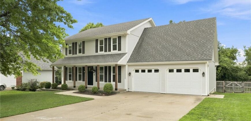 1366 Wildbriar Drive, Liberty, MO 64068