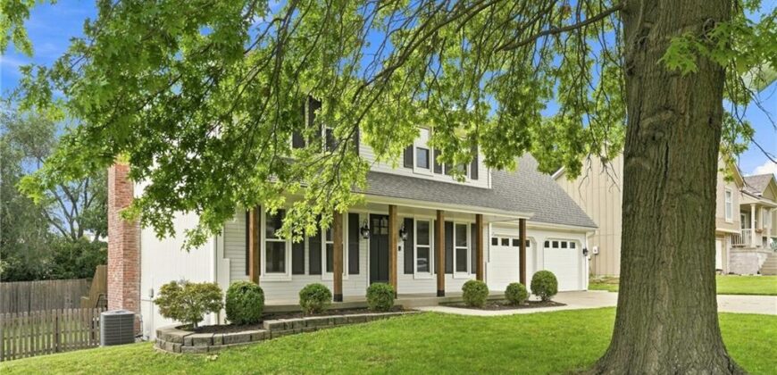 1366 Wildbriar Drive, Liberty, MO 64068