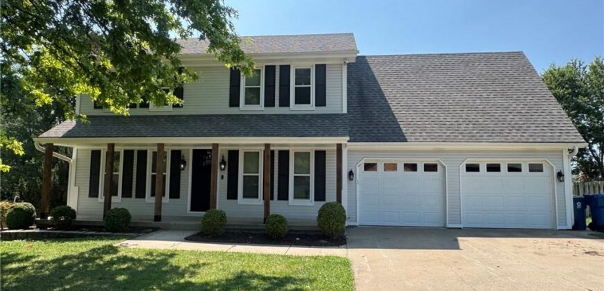 1366 Wildbriar Drive, Liberty, MO 64068
