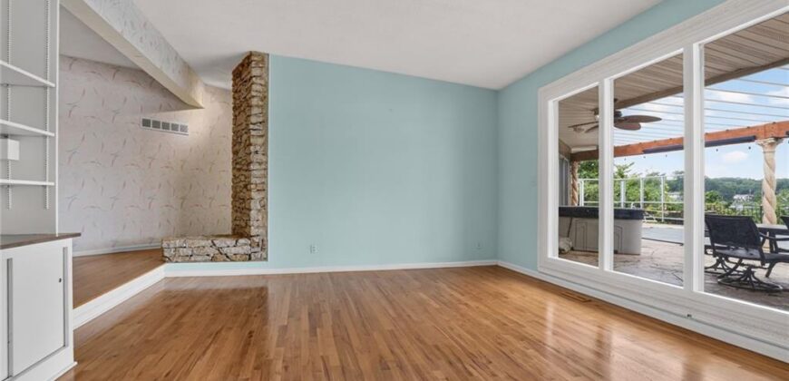1109 NW South Shore Drive, Lake Waukomis, MO 64151