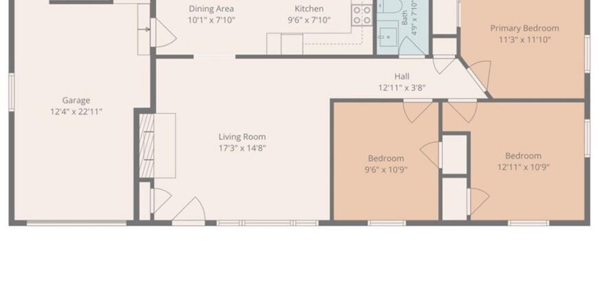 6807 N Brookside Road, Pleasant Valley, MO 64068