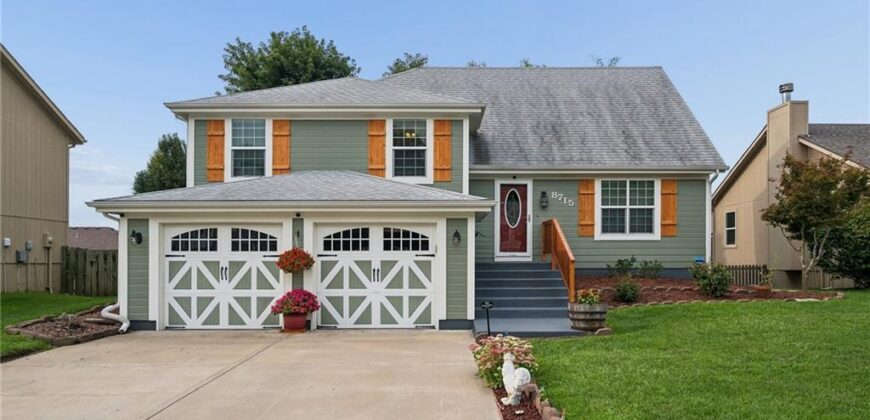 8715 NE 116th Street, Kansas City, MO 64157