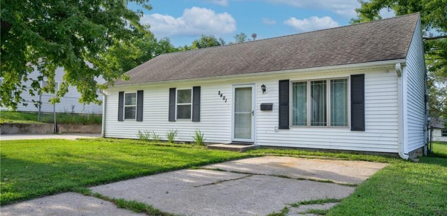 2401 NE 58th Terrace, Kansas City, MO 64118
