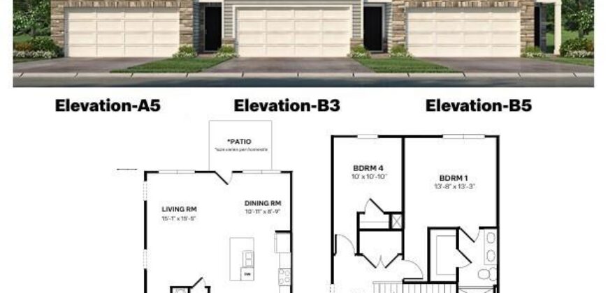 204 NE 194th Court, Smithville, MO 64089