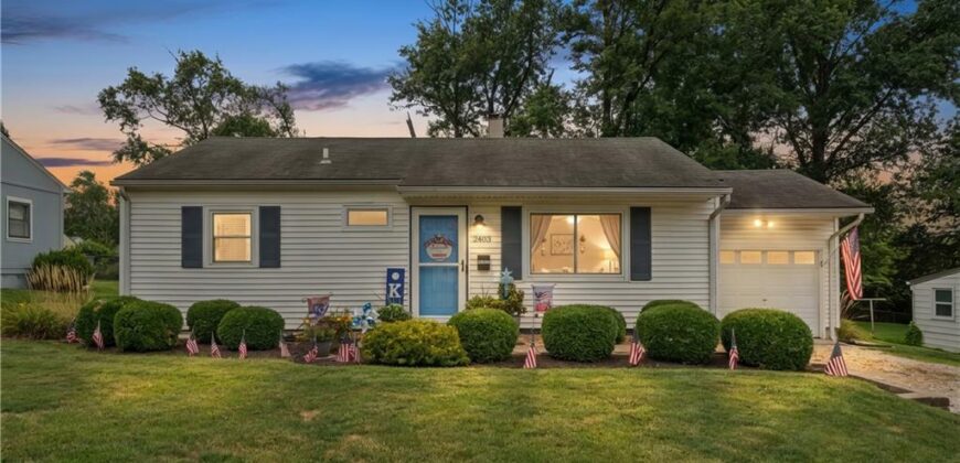 2403 59th Street, Gladstone, MO 64118