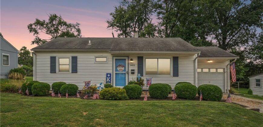 2403 59th Street, Gladstone, MO 64118