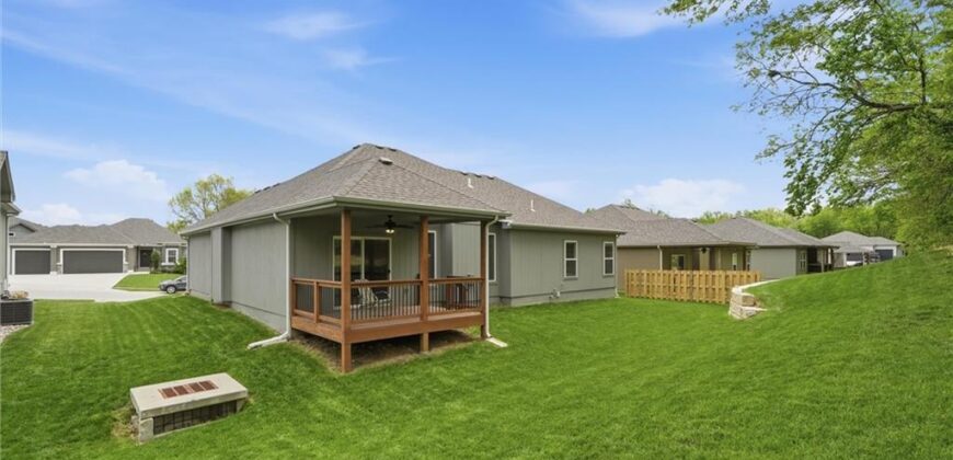 204 S MARIMACK Court, Kearney, MO 64060