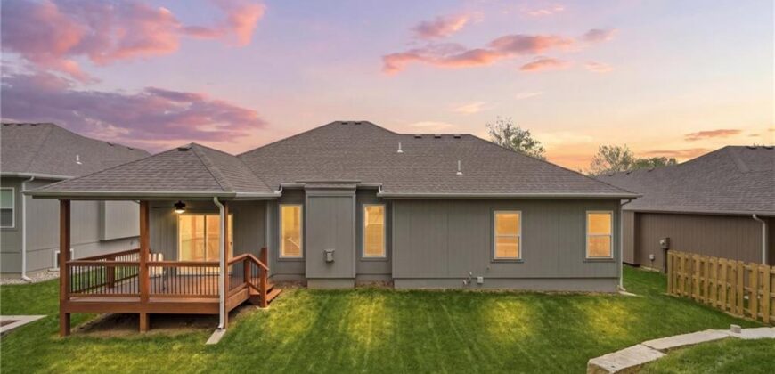 204 S MARIMACK Court, Kearney, MO 64060