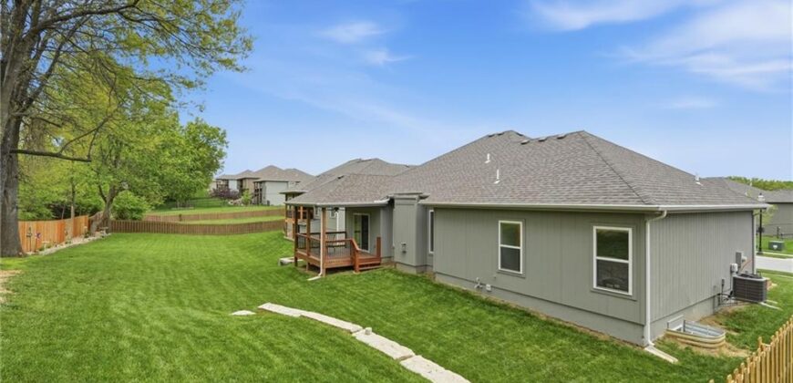204 S MARIMACK Court, Kearney, MO 64060