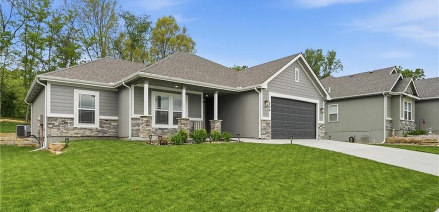 204 S MARIMACK Court, Kearney, MO 64060