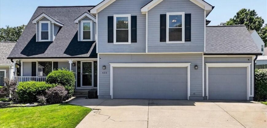 623 NE 94th Terrace, Kansas City, MO 64155