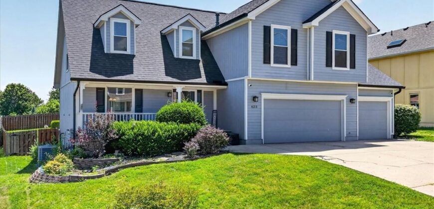 623 NE 94th Terrace, Kansas City, MO 64155
