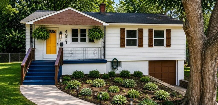 4921 N Garfield Avenue, Kansas City, MO 64118