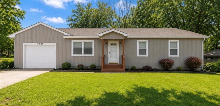 4621 NE 42nd Street, Kansas City, MO 64117