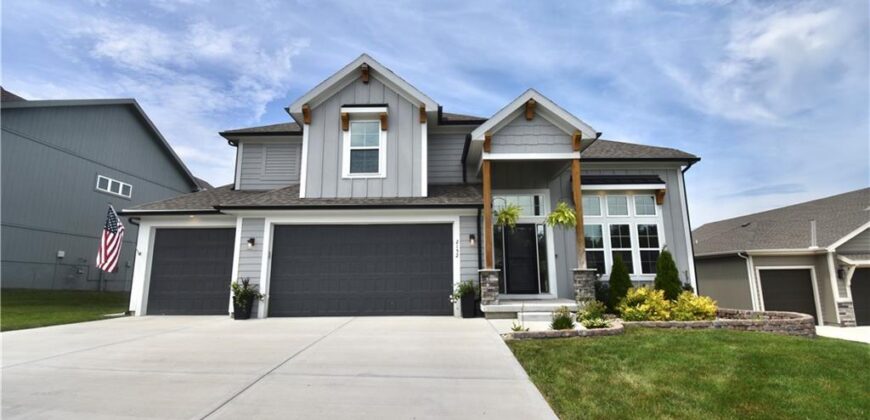 2152 Hay Market Court, Liberty, MO 64068