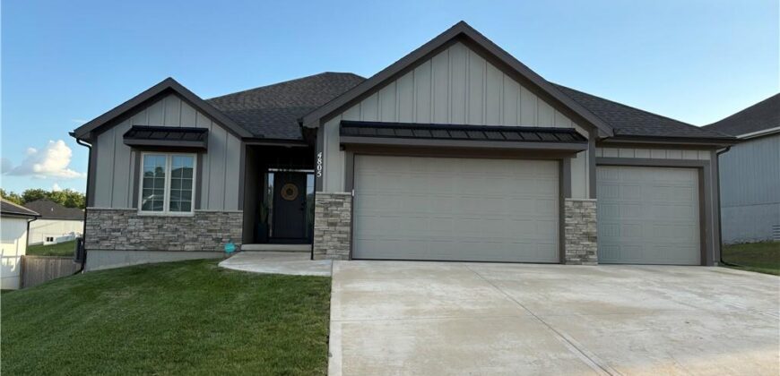 4805 NE 88th Street, Kansas City, MO 64156