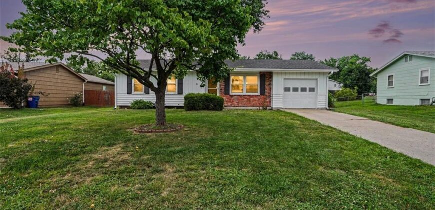 3110 NE 66TH Street, Gladstone, MO 64119