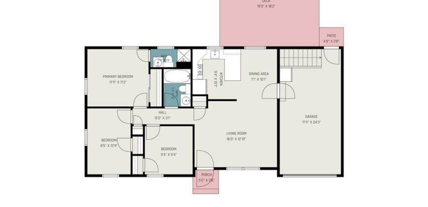 3110 NE 66TH Street, Gladstone, MO 64119