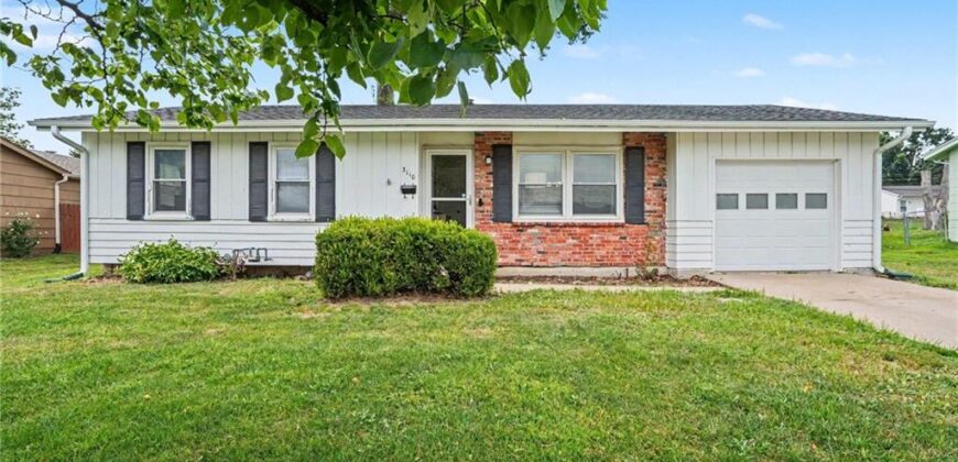 3110 NE 66TH Street, Gladstone, MO 64119