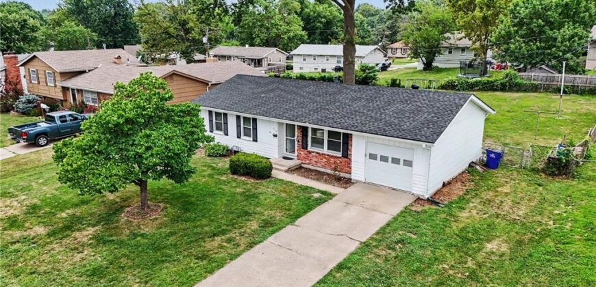 3110 NE 66TH Street, Gladstone, MO 64119