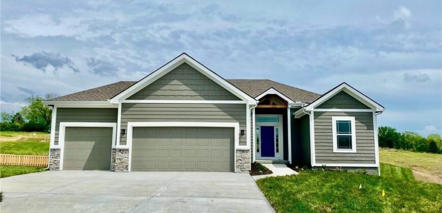 528 Skyview Lane, Liberty, MO 64068