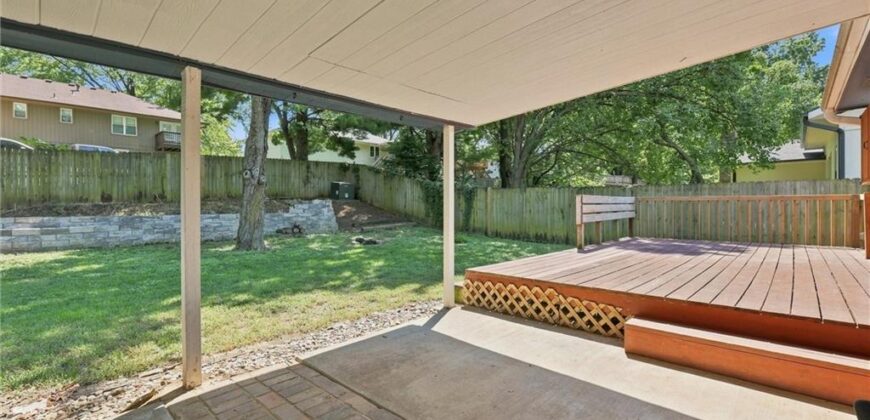 5519 NW Verlin Drive, Kansas City, MO 64152