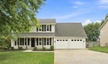 1366 Wildbriar Drive, Liberty, MO 64068