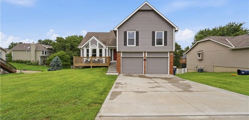 1309 NE Chowning Drive, Kansas City, MO 64155