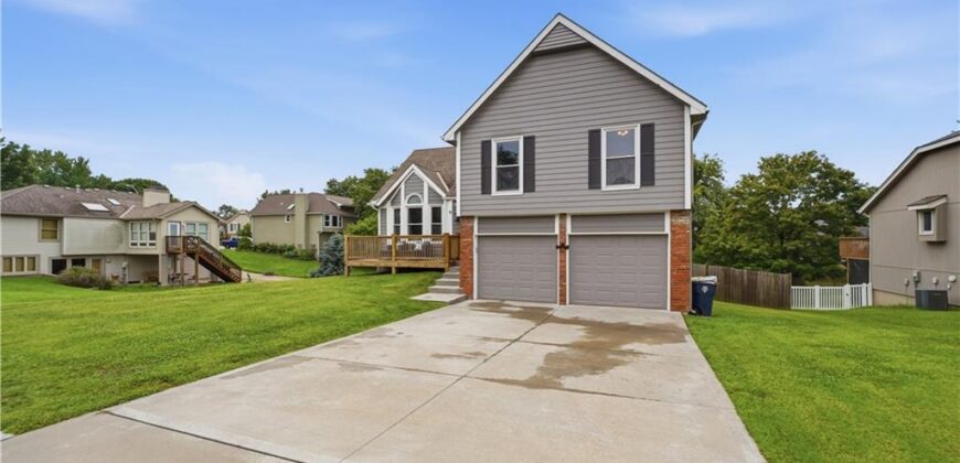 1309 NE Chowning Drive, Kansas City, MO 64155
