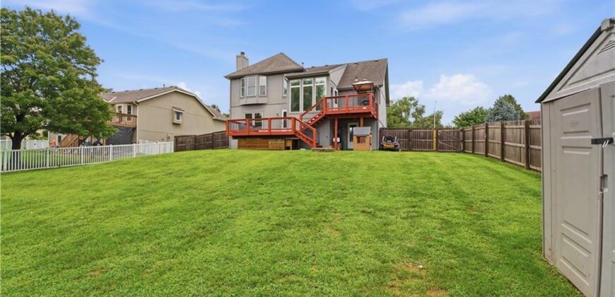 1309 NE Chowning Drive, Kansas City, MO 64155