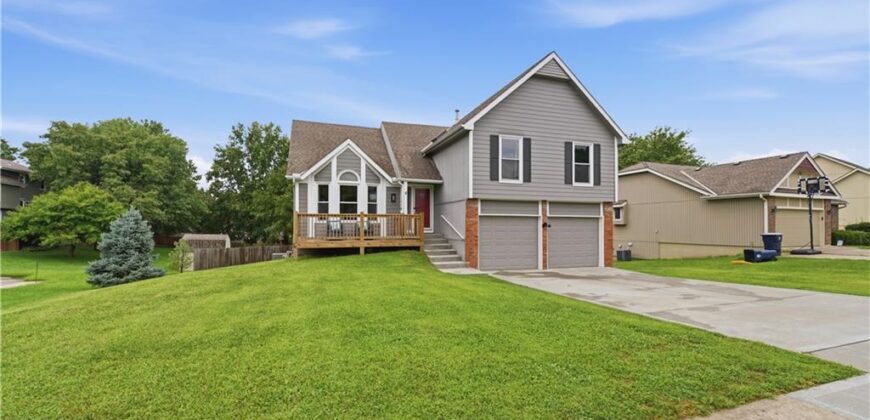 1309 NE Chowning Drive, Kansas City, MO 64155