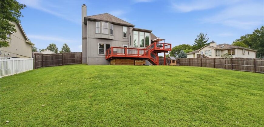 1309 NE Chowning Drive, Kansas City, MO 64155