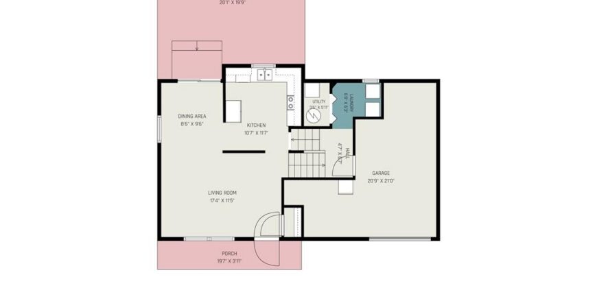 5052 NE 56th Place, Kansas City, MO 64119