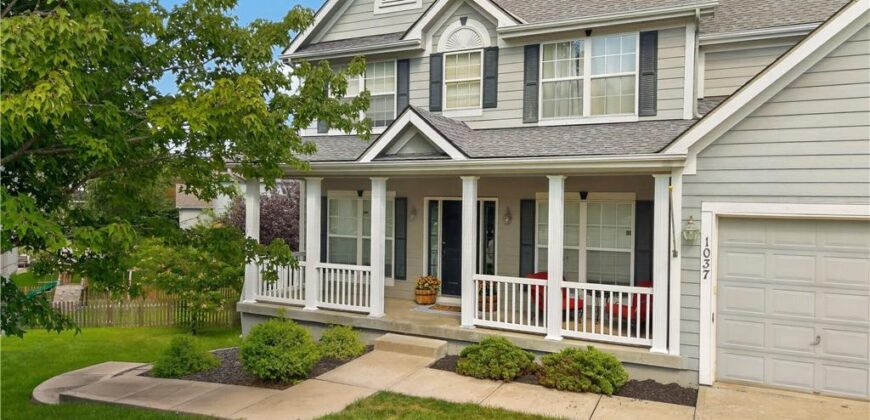 1037 Fox Run Terrace, Liberty, MO 64068