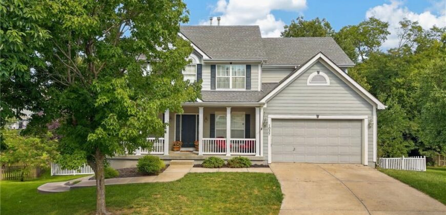 1037 Fox Run Terrace, Liberty, MO 64068