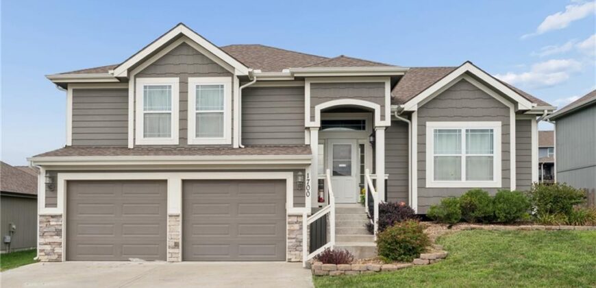 1700 Chestnut Street, Kearney, MO 64060