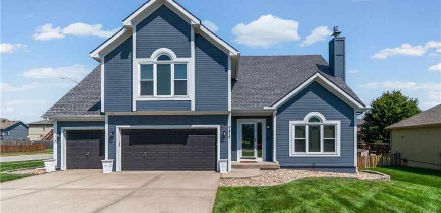 7419 N Booth Avenue, Kansas City, MO 64158