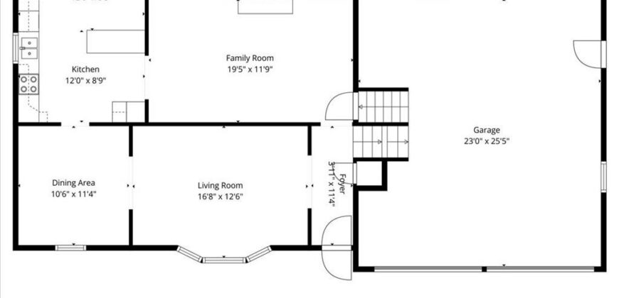 7211 N HIGHLAND Avenue, Gladstone, MO 64118