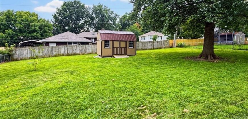 1607 NE 114 Street, Kansas City, MO 64155