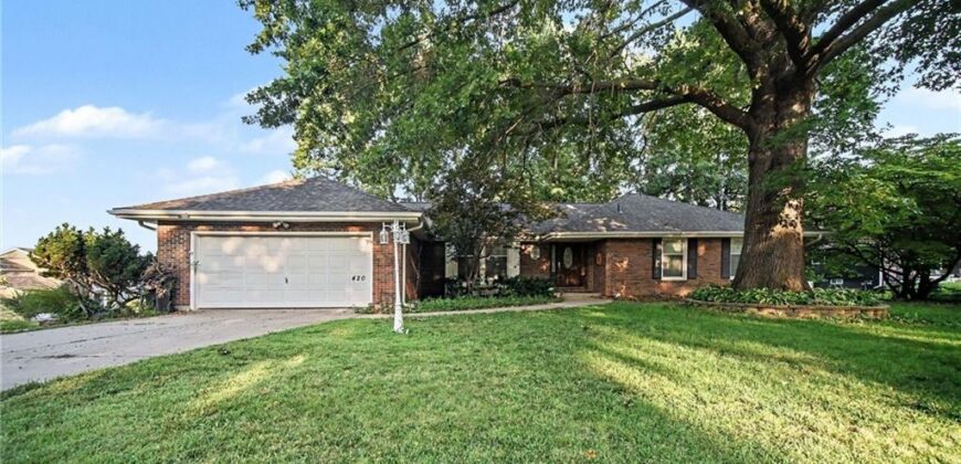 420 Glendale Road, Liberty, MO 64068