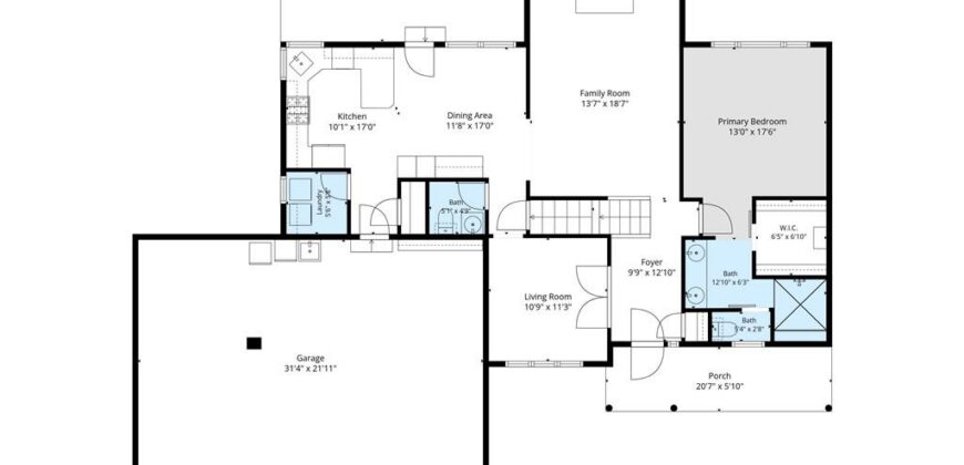 9431 N Monroe Court, Kansas City, MO 64156