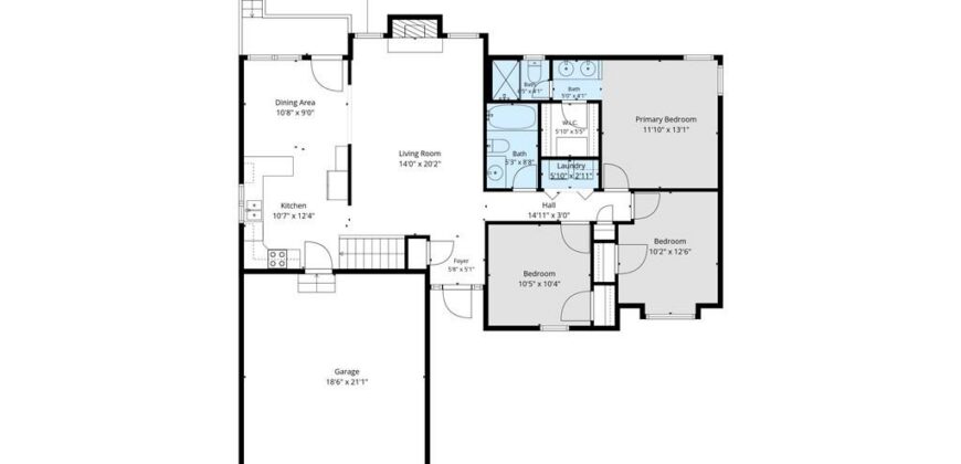 1303 NE 103rd Street, Kansas City, MO 64155