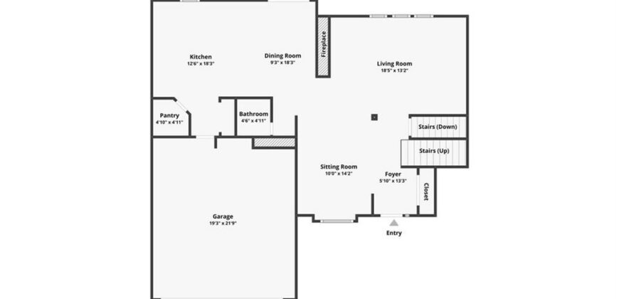 805 N Cherry Lane, Smithville, MO 64089