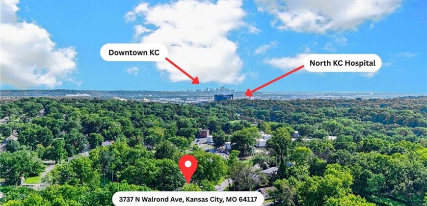 3737 N Walrond Avenue, Kansas City, MO 64117