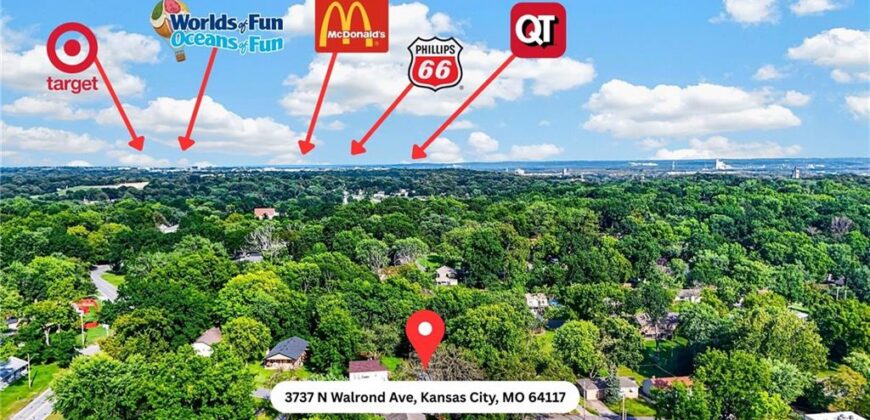 3737 N Walrond Avenue, Kansas City, MO 64117