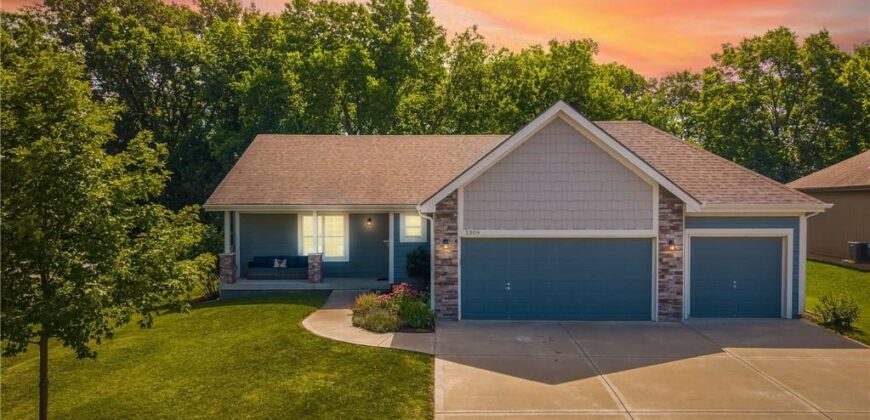 1309 Regency Drive, Kearney, MO 64060