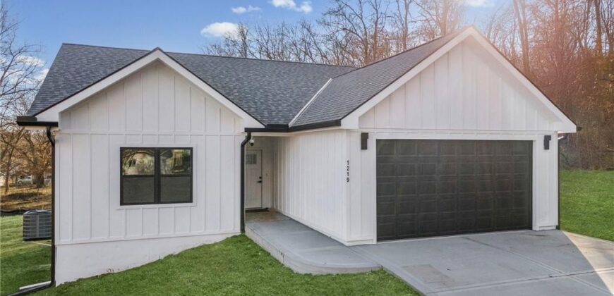 1219 Paton Street, Excelsior Springs, MO 64024
