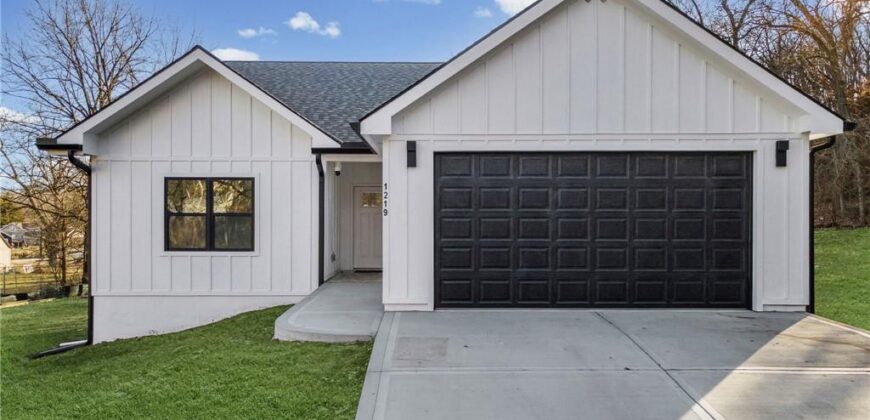 1219 Paton Street, Excelsior Springs, MO 64024