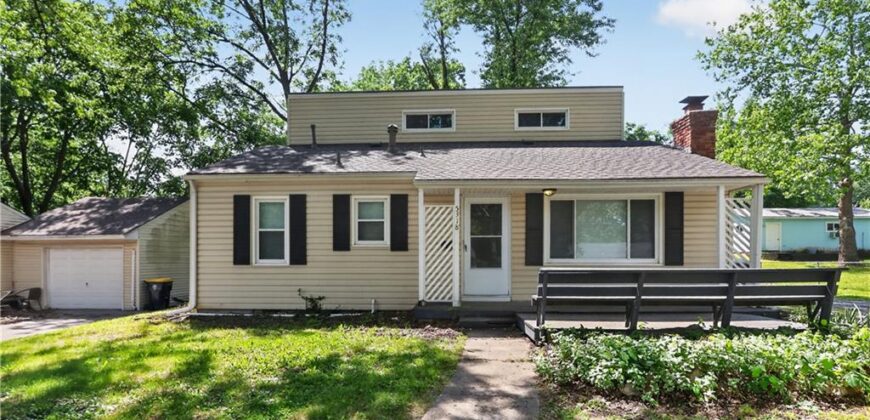 5318 N Garfield Avenue, Kansas City, MO 64118