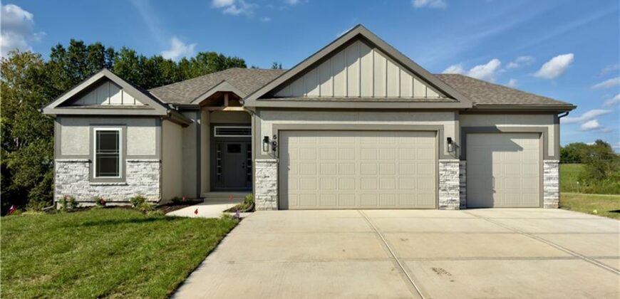 504 Skyview Lane, Liberty, MO 64068